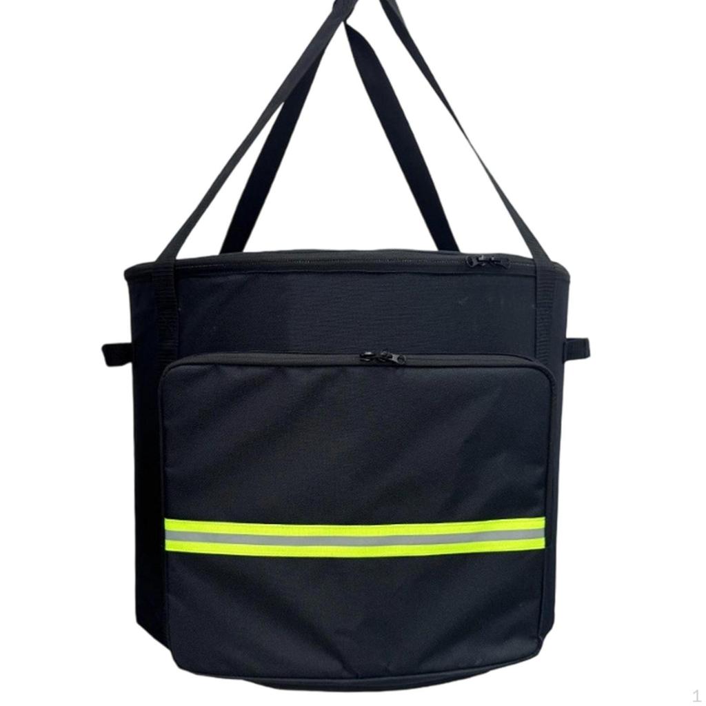 Pizza Oven Carry Bag Cover Portable with Side Handle Versatile Oxford Cloth Waterproof Storage