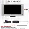 1080P HDTV Male to 3RCA Video Cable HDTV to 3RCA Cable Connector Adapter for HDTV Gaming Console Accessories