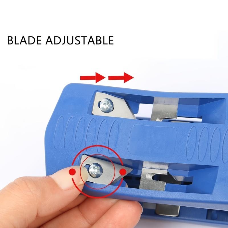 Manual Edge Banding Trimmer Tool, PVC Straight Edge Cutter, Flush Trim Tool for Woodworking