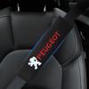 Car Seat Shoulder Belt Cover Protector Pad Auto Accessories For Peugeot 308 408 508 RCZ 208 3008 2008 206 207 108 406 407 408 206 207 208 306 307