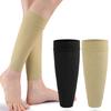 Calf Support Sleeves Compressions for Extended Standing Traveler Gym Enthusiasts Nonslip Silicone Edges