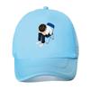 Anime Despair Seated Sad Character Mesh Baseball Cap For Womens Unisex FeUnisex Beach Dad Hat Hip Hop