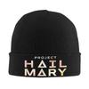 Project Hail Mary  Knitted Hat  Vintage Caps Unisex Adult Gym Beanie Hats Autumn Winter Pattern Elastic Bonnet Hats