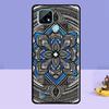 Mandala Pattern Case For Realme GT 7 Pro 6 6T C75 C67 C61 C55 C53 C51 C35 C21Y C25S 10 11 12 13 14 Pro Plus