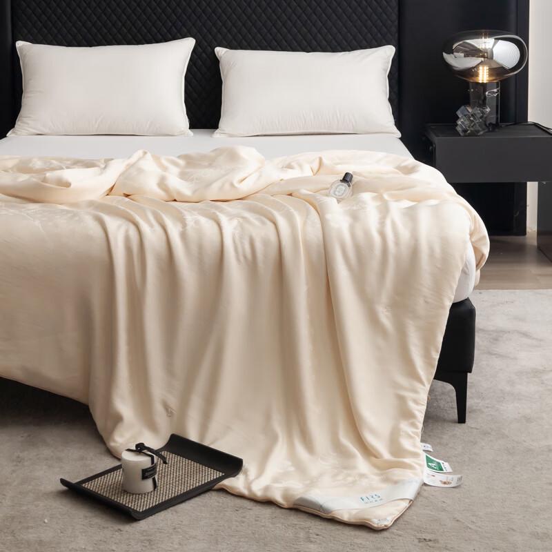 Shanshan Golden Cocoon Jacquard Tussah Silk Quilt