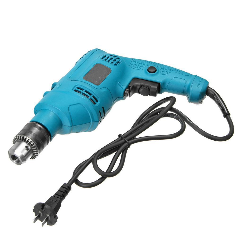13MM Electric Brushless Impact Drill Electric Rotary Hammer Handheld Impact Flat Drill Guns Torque Screwdriver Power Tools Kit