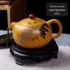 Shangqi Hand-painted Duan Ni Zisha Teapot