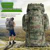 110L Large Capacity Steel Frame Mountaineering Backpack