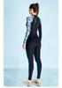 DIVE&SAIL Women's One-Piece Lycra Wetsuit: Quick-Dry Sun Protection for Surfing, Snorkeling & Swimming