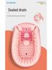Swimbobo Foldable Inflatable Baby Bathtub - Thickened and Portable for Travel and Home Use