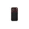 Retro Lychee Texture Drop-Proof Case for Apple 16 Pro Max, Fits 14/15 Pro