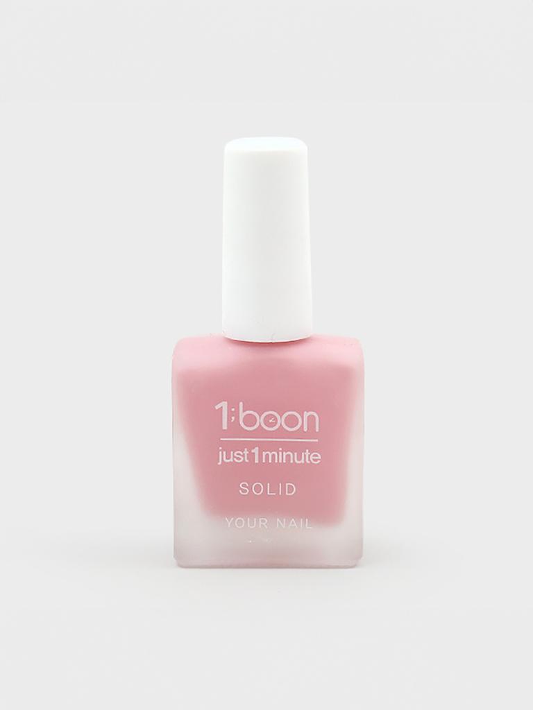 1-Minute Quick Dry Opaque Blush Pink Nail Polish 13ml