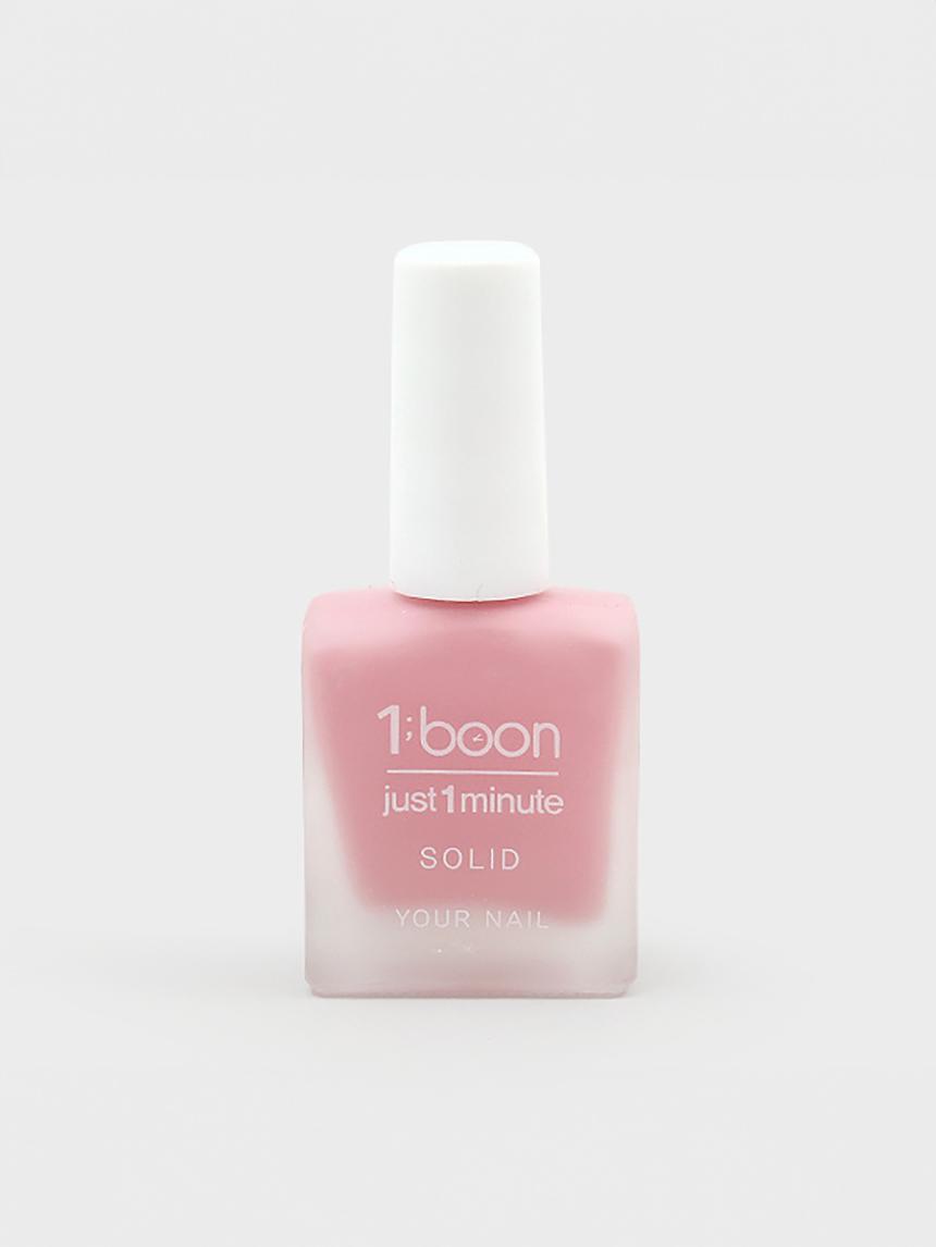 1-Minute Quick Dry Opaque Blush Pink Nail Polish 13ml 1ea