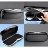 Not Slip Car Sun Visors Eyeglass Holder Scratchproof Lined Compartment Eyewear Storage for Driving  Storage