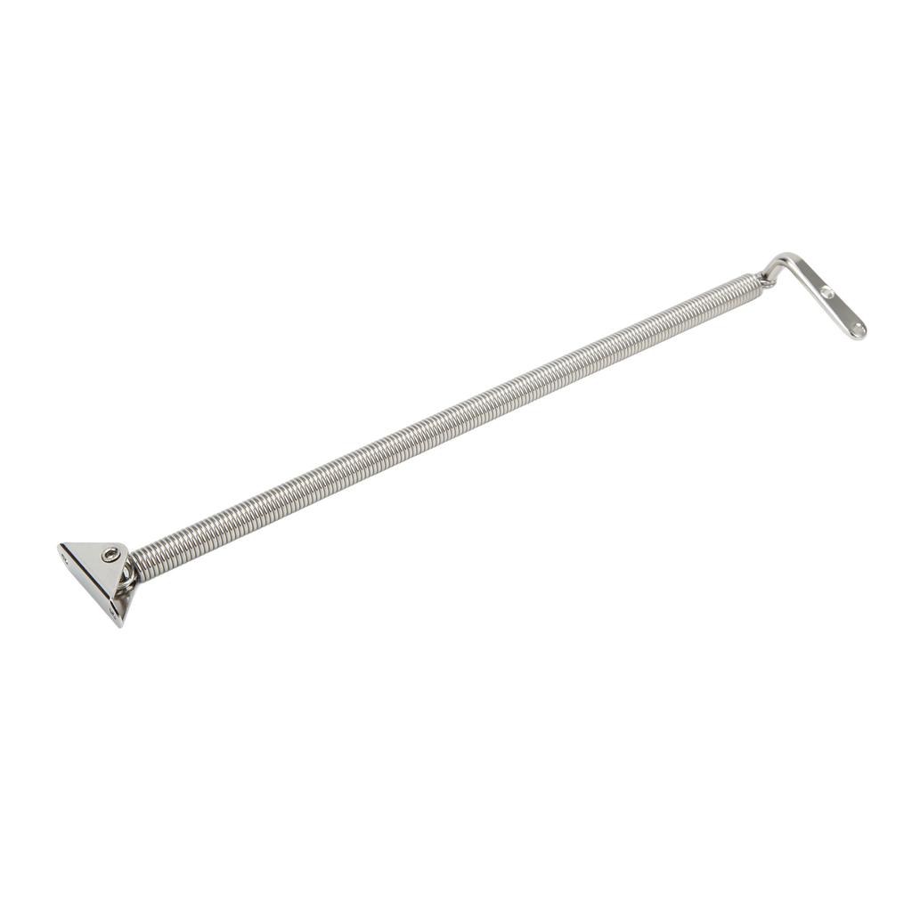 Boat Hatch Holder Adjuster Lid Support Spring 11‑1 7in 283mm Long 316 Stainless Steel for Yachts