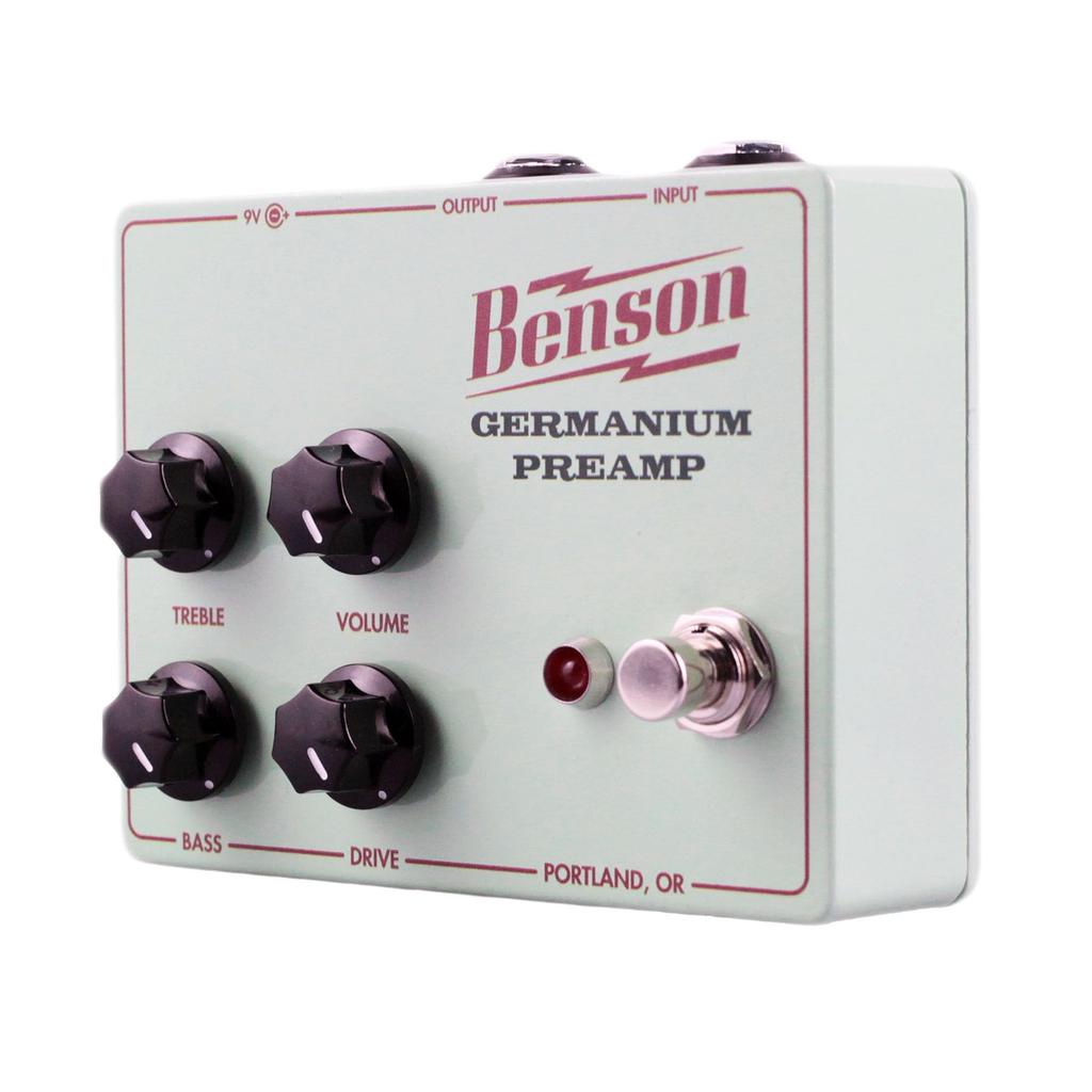 Benson Germanium Preamp Pedal Guitar Effects Pedal