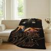 Singer Tate McRae So Close To What Blanket Warm Soft Suitable For Bedroom Sofa Bed Living Room Office Travel Camping Gifts