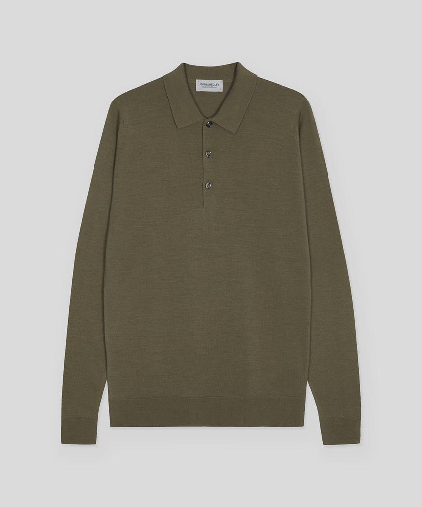 Jonseumedeulli Belper Merino Wool Polo Shirt Knit Seasonal 8 Colors (A Type)