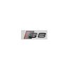 New ABS Plastic for Audi S3 S4 S5 S6 S7 S8 Letter Side Decal Rear Stickers Car Body Trunk Emblem Badge Decoration Accessories
