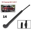 14" Rear Wiper Arm & Blade Kit for Touareg, Atlas, Q7 4L, Cayenne 958, Tiguan MK1