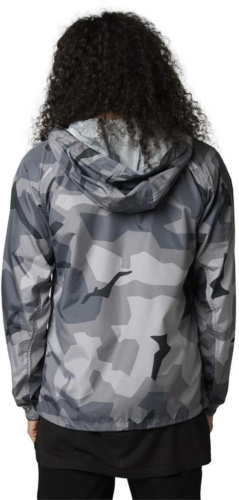 Winter Jacket Fox Geology Camo WindBreaker Black Camo