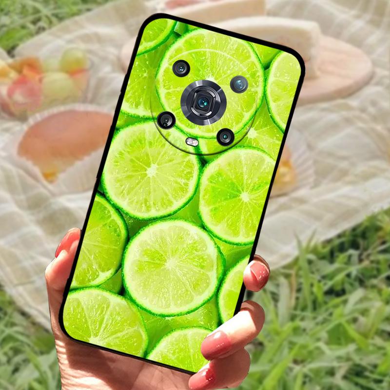 Pro Honor Magic 6 4 Lite 5G Pouzdro Módní Nárazuvzdorné Silikonové Pouzdro na Telefon Pro Honor Magic 4 Pro 5G Honor X9B 5G Ochranné Fundas