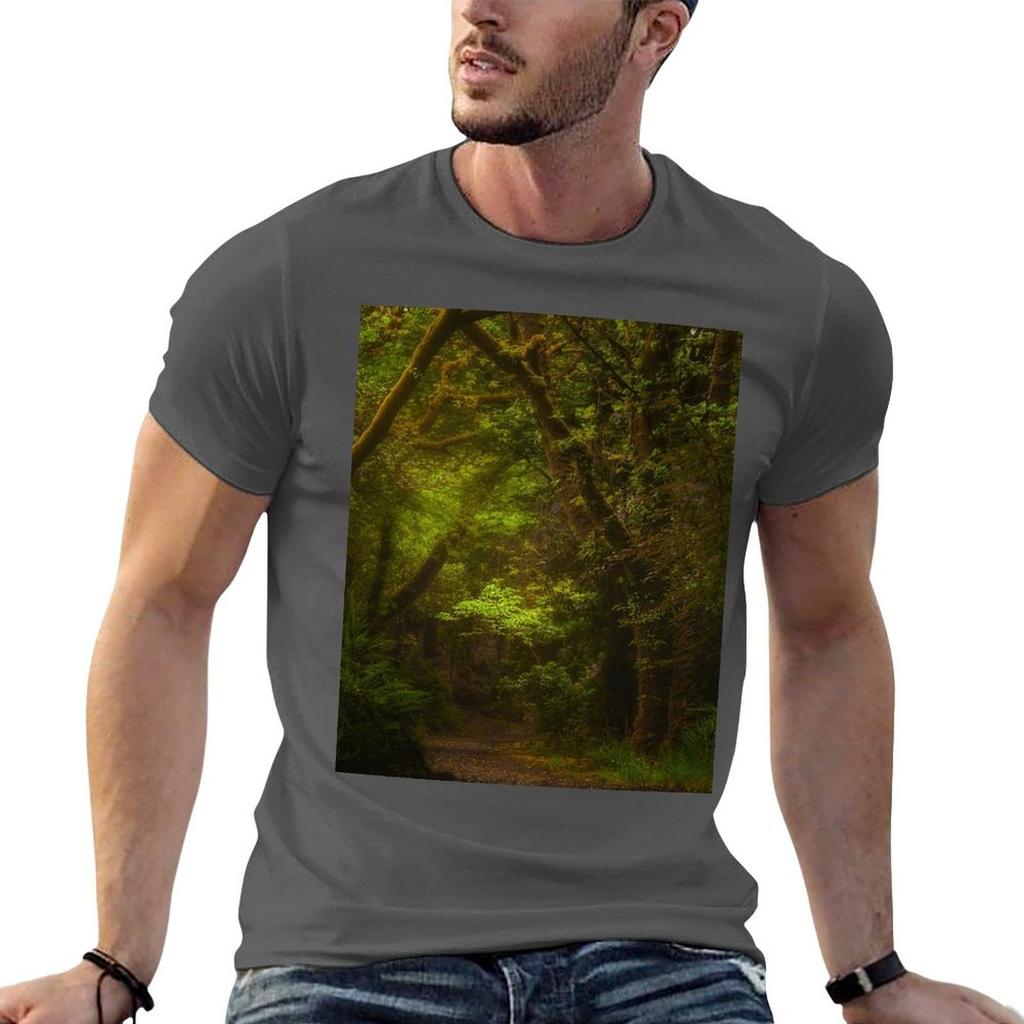 Ireland Forest Tshirt T Shirt For Unisex 100 Percent Cotton Unisex T Shirt Cotton High Quality T Shirt Unisex Cotton Tshirt