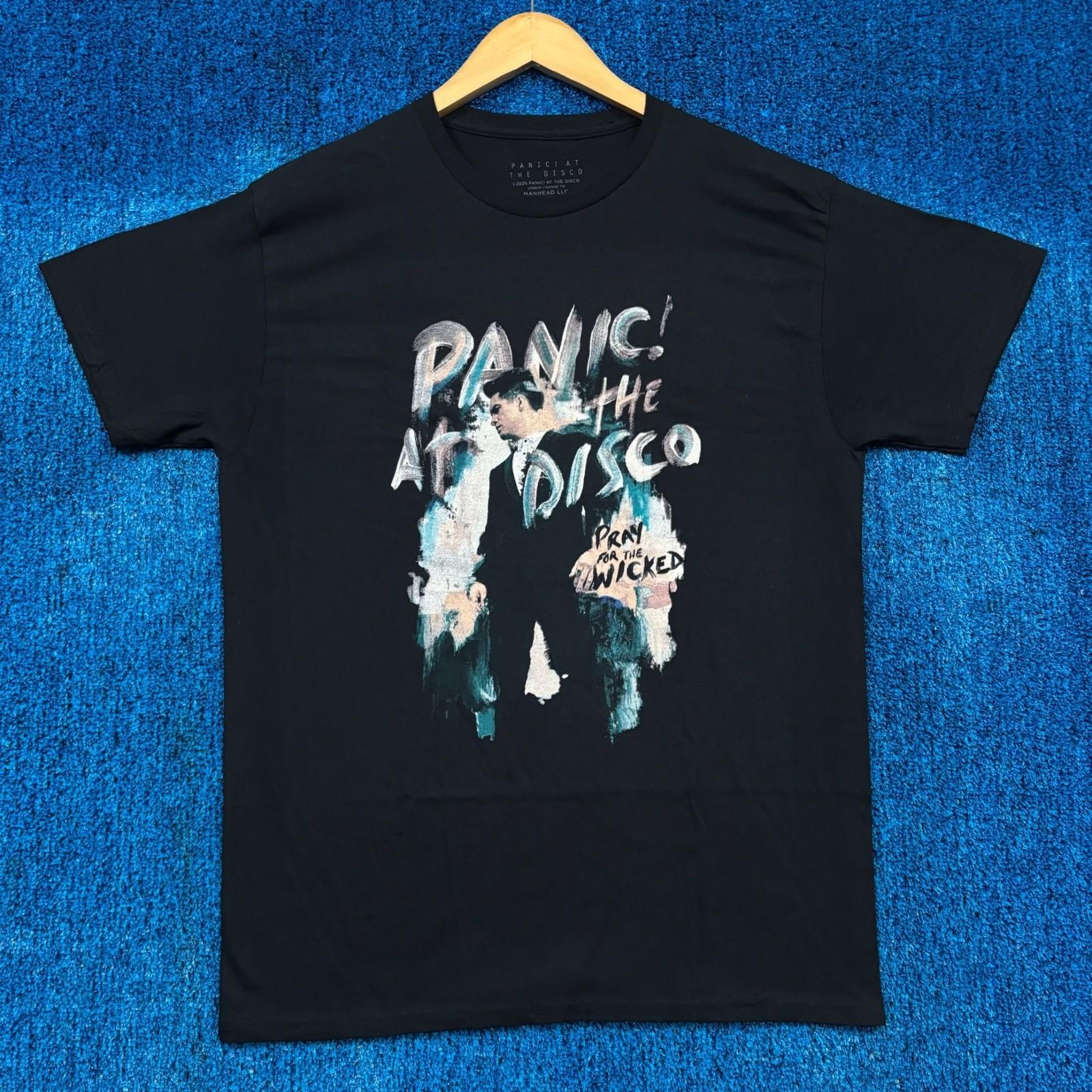 Panic at the Disco Pray for the Wicked Album Cover Art Tee M Unisex T-Shirt M
