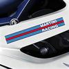 Martini Racing Style Car Motorcycle Sticker, Durable Vinyl Decal for Bumper Window Laptop Wall DIY Car Tuning Exterior Decor