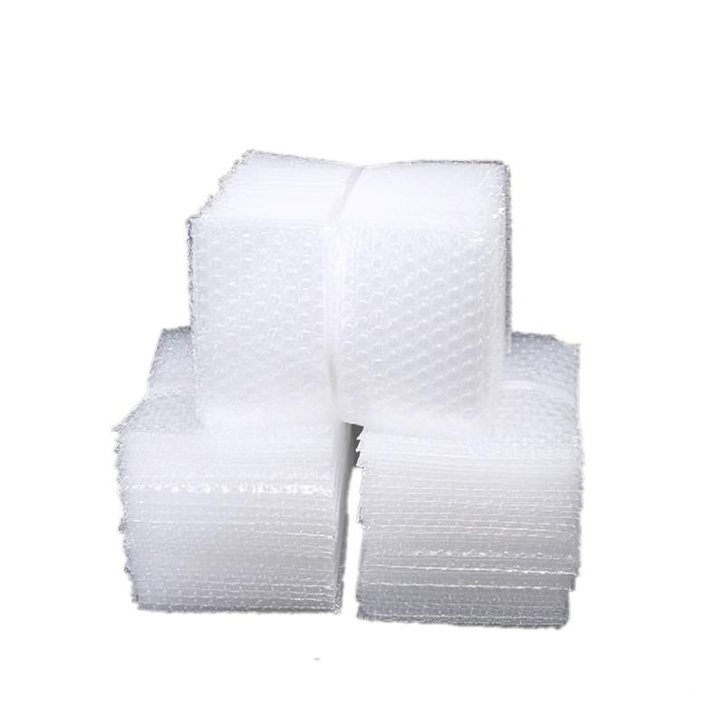 Thickened Transparent Foam Bubble Wrap Bags for Logistics Packing
