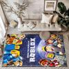 Roblox Virtual Arena Adventure Square Rugs Are a Great Choice for Living Rooms, Bedrooms, Home Décor, and As Gifts.