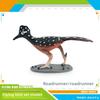 Bird Animal Model With Plastic Material For Home Decor And Collecting