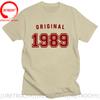 Vintage Limited Edition Best Of 1989 Cassette T Shirt Original Made In 1989 Tshirt Birthday Gifts Retro Born in 1989 Tee Shirt