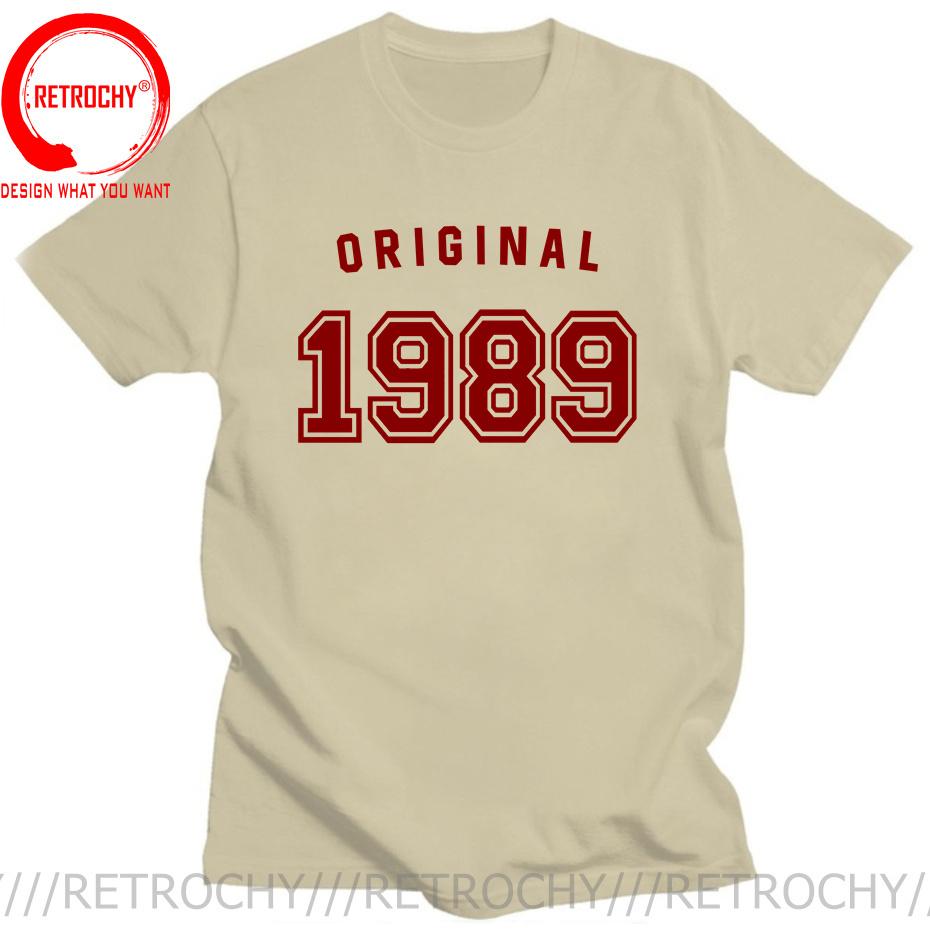 Vintage Limited Edition Best Of 1989 Cassette T Shirt Original Made In 1989 Tshirt Birthday Gifts Retro Born in 1989 Tee Shirt