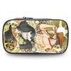 One Piece Monkey D. Luffy Pattern Pencil Case Makeup Bag Pen Bag Student Big Capacity School Supplies Zipper Pencil Pouch