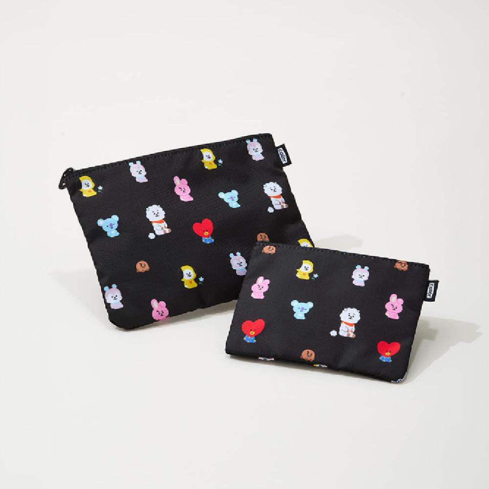 BT21 Travel Pouch Small or Medium Size