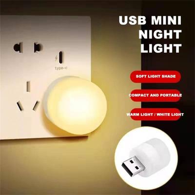 Lumină de noapte super luminoasă Kodect cu lumini de încărcare USB pe timp de noapte Ideală pentru dormitor, baie, creșă, hol