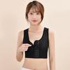 Breathable Womens Chest Binder Stretch Sportswear Top Flat Breast Corset Tank Shaping Les Buckle Crop