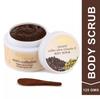 Exfoliante natural de café con Oliva y Vitamina E (125 gramos), Exfoliante corporal con vitamina E y oliva de café natural, BodyHerbals