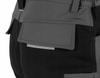 Men' Long Stretch Work Trousers To The Waist, Slim Gray Lahti Pro 1 Pc