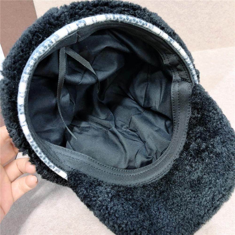 Berretto da pittore retrò autunnale e invernale per uscire, feste, appuntamenti - Regalo perfetto per ragazze
