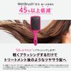 WetBrush Paddle Detangler Hair Brush Pink - Tangle-Free Wet & Dry Hair Styling Tool, Gentle on Scalp, 1 Piece