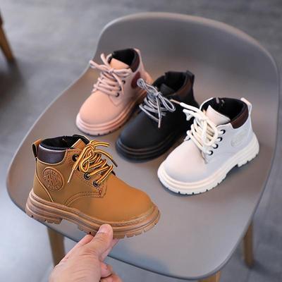 Classic Children's Rhubarb Boots Autumn New Single Boots Boys Short Boots