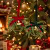 Exquisite Xmas Tree Pendant Retro Christmas Decoration Bells Christmas Jingle Bells  for Xmas Tree