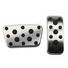 2Pcs/set Car Pedals Auto Pedal Cover for Toyota Camry Highlander Land Cruiser Fortuner for Lexus ES RX IS LS LX CT200H AT