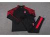 World Cup Quick-Dry Football Suit: High Elastic Training Gear with Text Embroidery for Autumn and Winter Fitness.