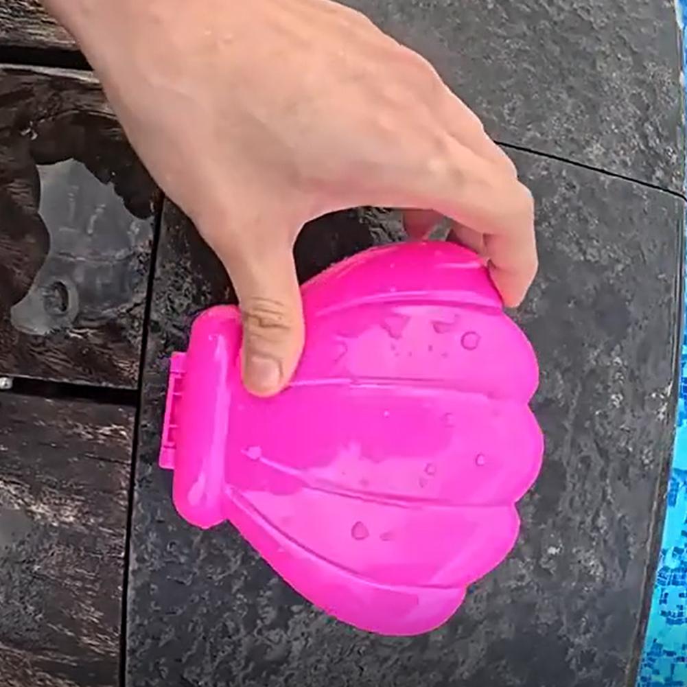 1-4Pcs Mermaid Pool Toys Mermaid Dive Toys Auto Open Shell Mermaid Bath Toys Kids Play Water Swimming Pool Games for Boys Girls
