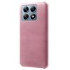For Xiaomi 14T Pro Case Calf Texture PU Leather Hard PC Protective Phone Cover