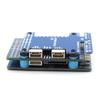 H743 WING V3 RC Flight Control Board Integrated USB C Buzzer Module for FPV Drone Hobbyist Upgrade Projects