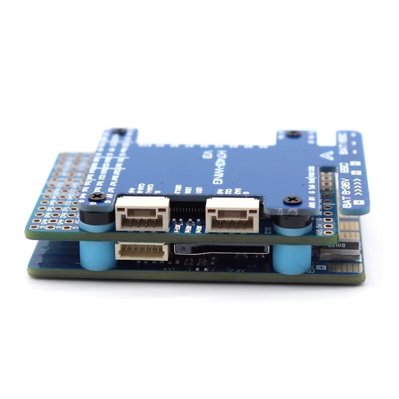 H743 WING V3 RC Flight Control Board Integrated USB C Buzzer Module for FPV Drone Hobbyist Upgrade Projects